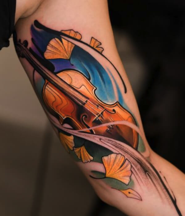 Violin-Tattoo