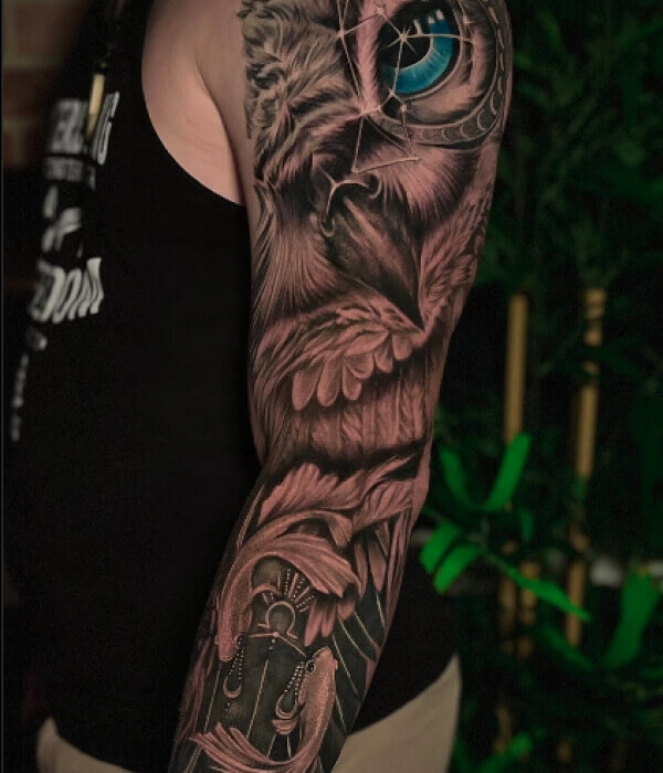 Wise-Owl-Tattoos