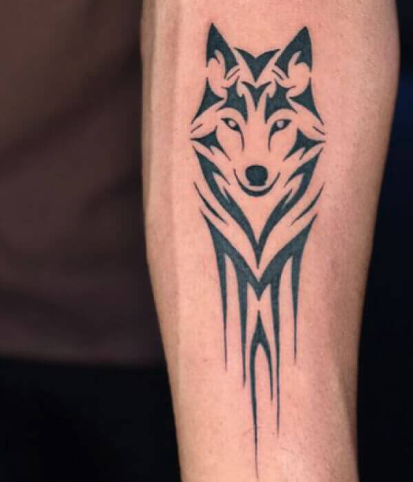 Wolf-Tattoo