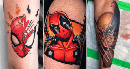 Amazing Marvel Tattoo Ideas, Designs And Meaning