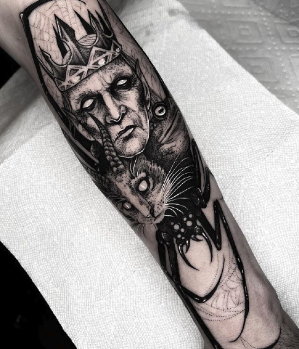 Baal-Demon-Tattoo