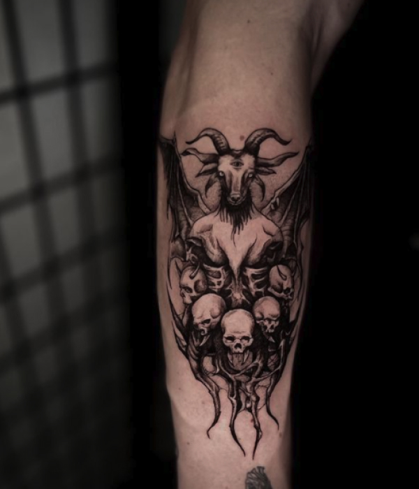 Baphomet-Demon-Tattoo