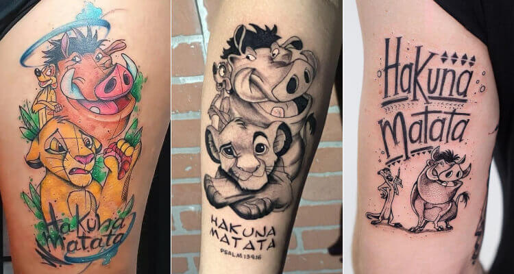 Hakuna-Matata-Tattoo-Ideas