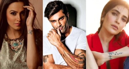 10 ​Best TV Actors With Their Tattoo [2024]