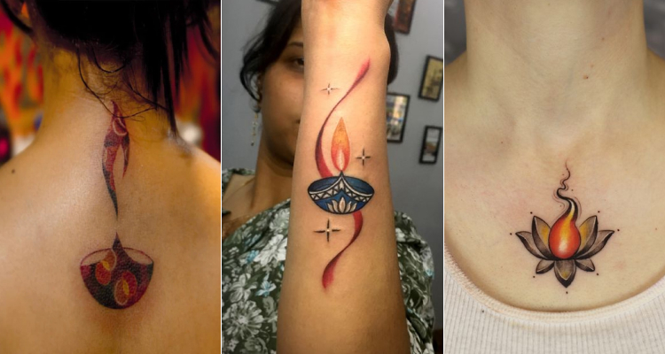 Diwali-Tattoo-Designs