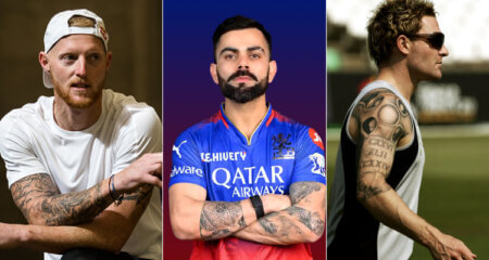 10 Best Cricketers with Their Tattoos