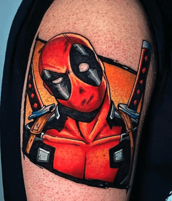 Deadpool's-Logo