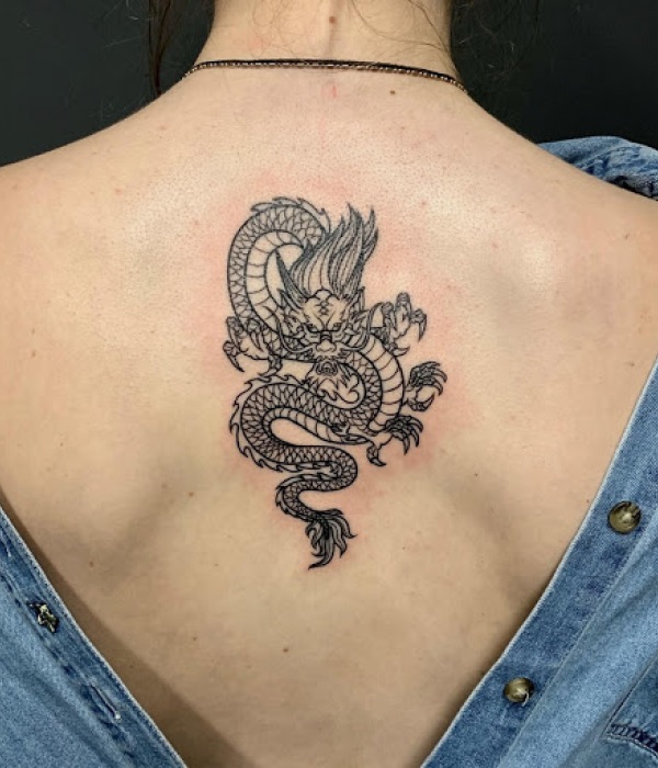 Eastern-Style-Dragon-Tattoo