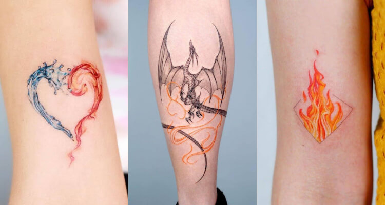 Flame-Tattoo-Ideas