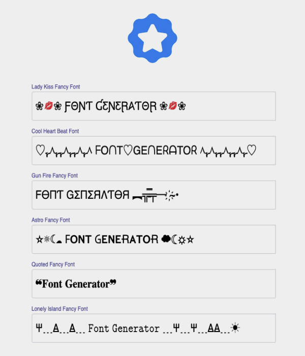 FontGenerator.org