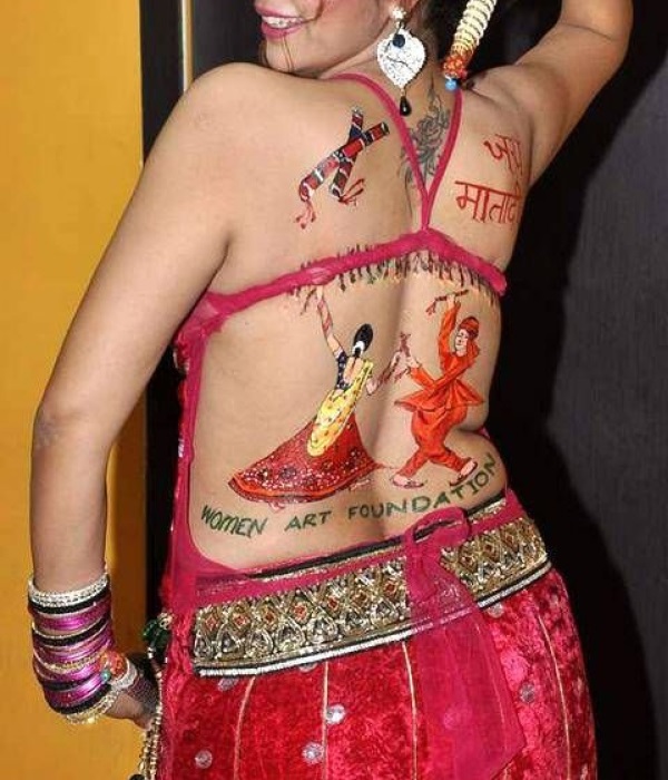 Top 10 Navratri Tattoo Designs, Ideas And Meaning