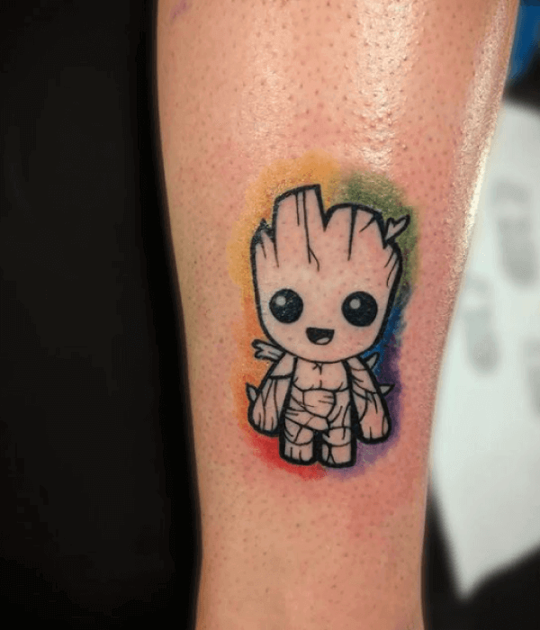 Groot-(Baby Groot)