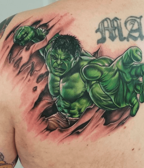 Hulk's-Fist