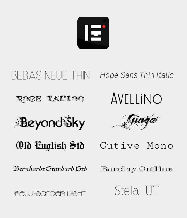 10 Best Tattoo Font Generators [2024]