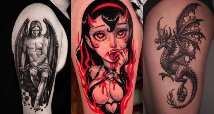 20 Intriguing Demon Tattoo Ideas And Designs