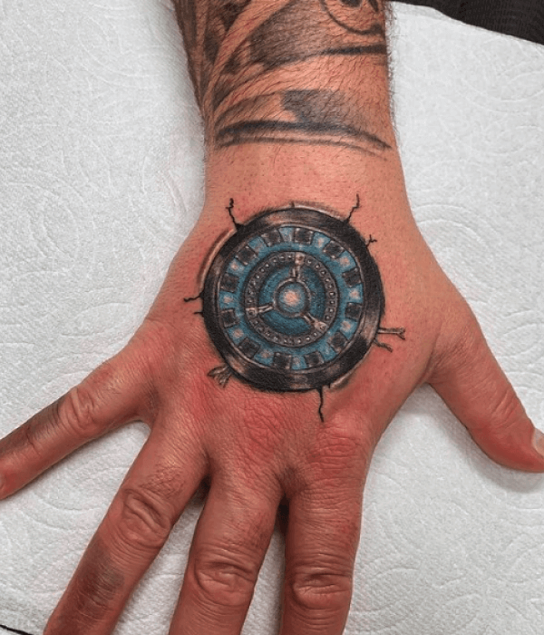 Amazing Marvel Tattoo Ideas, Designs And Meaning