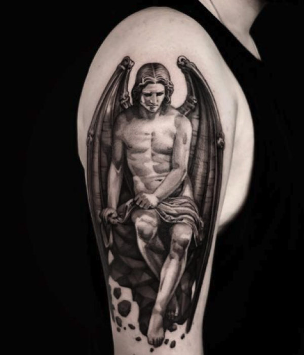 Lucifer-Demon-Tattoo