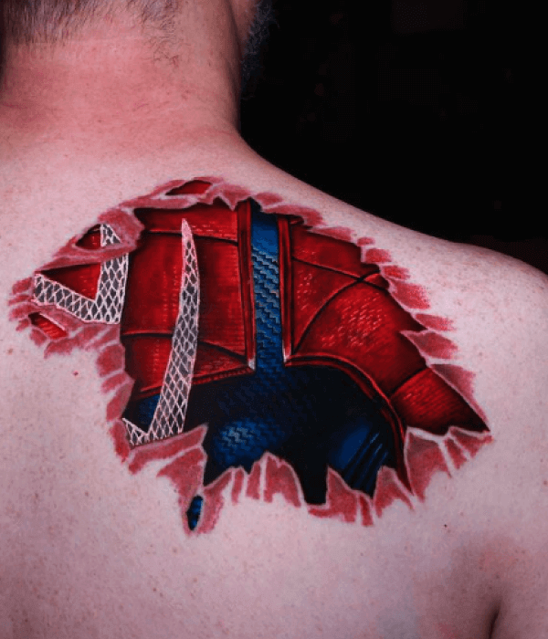 Marvel-Letter-Tattoo