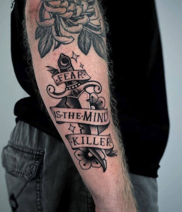 Fear-is-the-Mind-Killer-Tattoo-Designs 