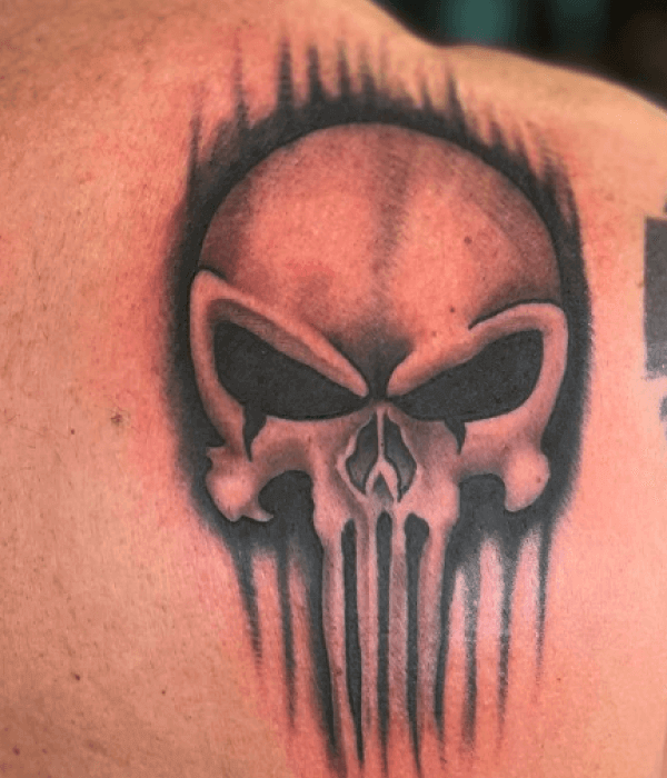 Punisher's-Skull-Logo