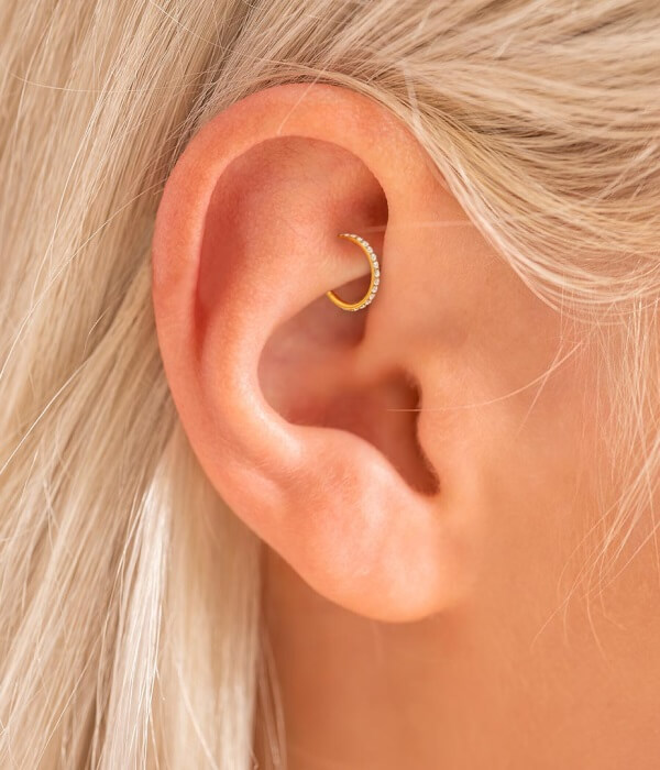 Rook-Piercing