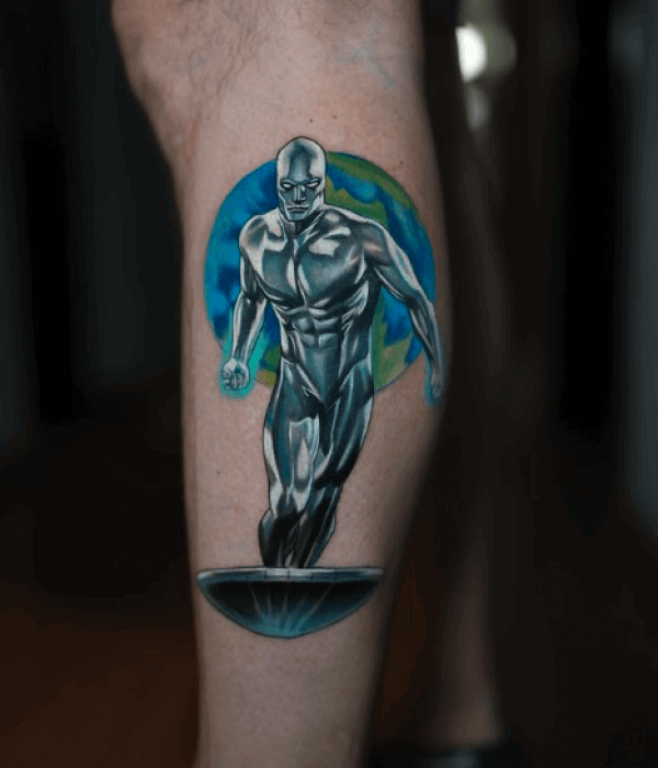 Silver-Surfer-on-His-Board