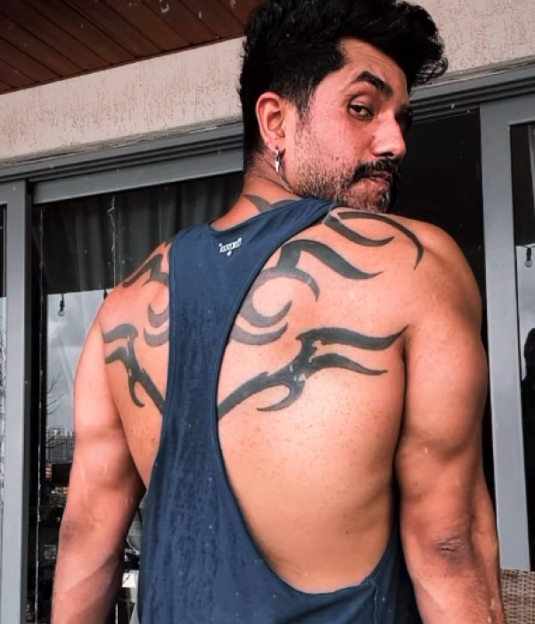 Suyyash-Rai-Best-TV-Actors-With-Their-Tattoo