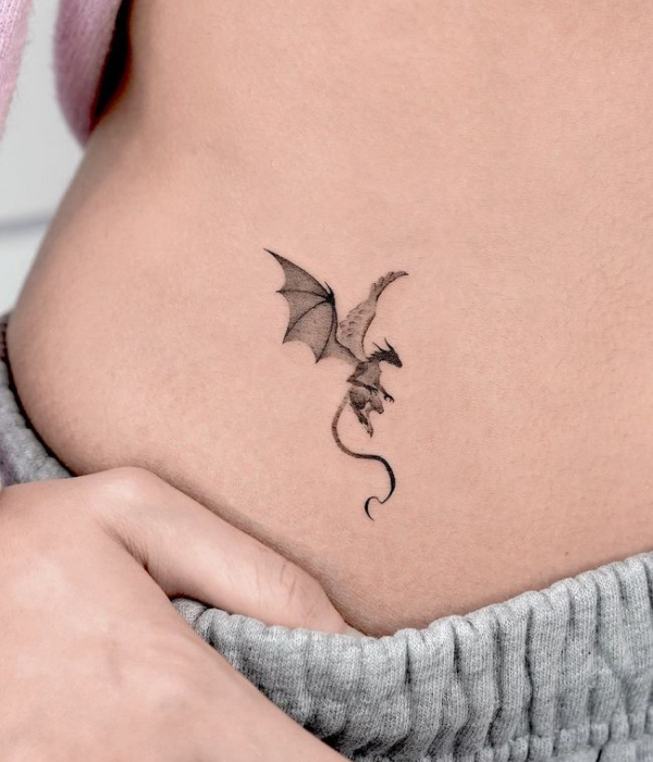 Tiny-Dragon-Tattoo