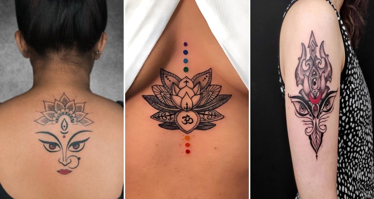 Navratri-Tattoo-Designs