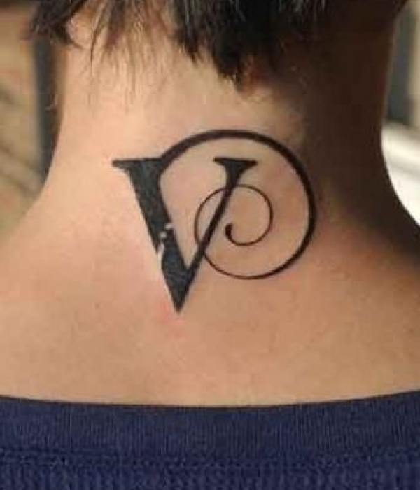 V-Letter-on-Neckline