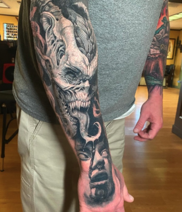 Wicked-Demon-Tattoo