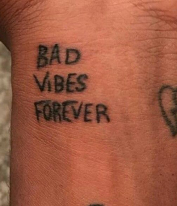 Bad-Vibes-Forever-Tattoo