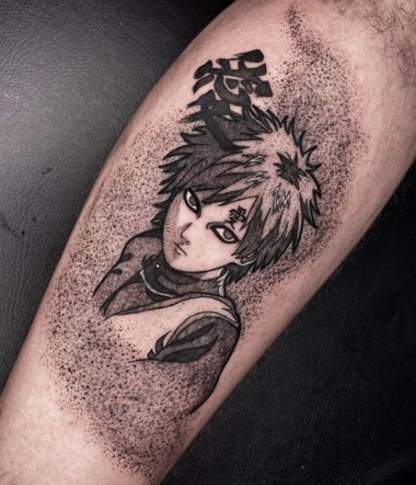 Black-Ink-Gaara-Tattoo