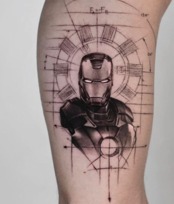 Black-Iron-Man-Tattoo