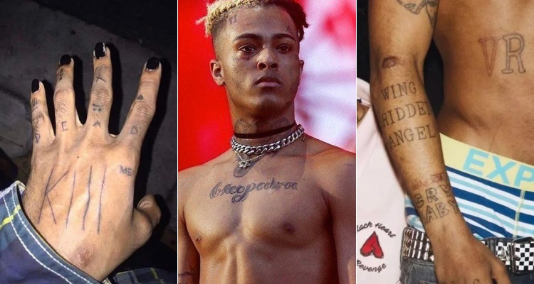 xxxTentacion-Tattoo-Ideas