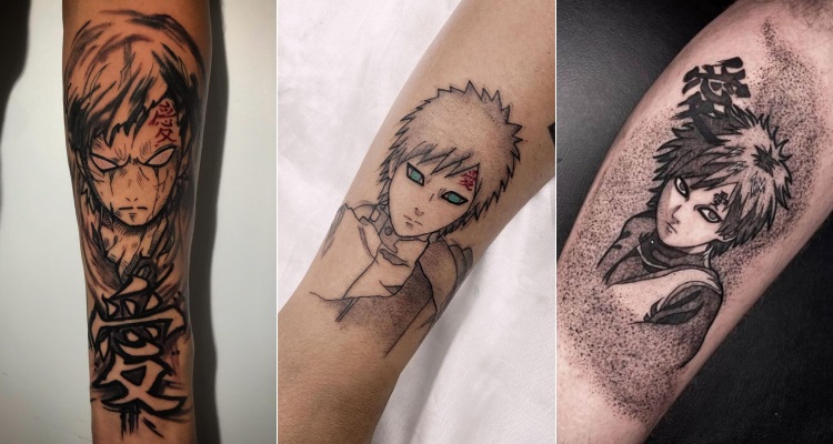 Gaara-Tattoo-Designs