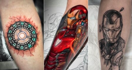 Amazing Iron Man Tattoo Ideas And Designs