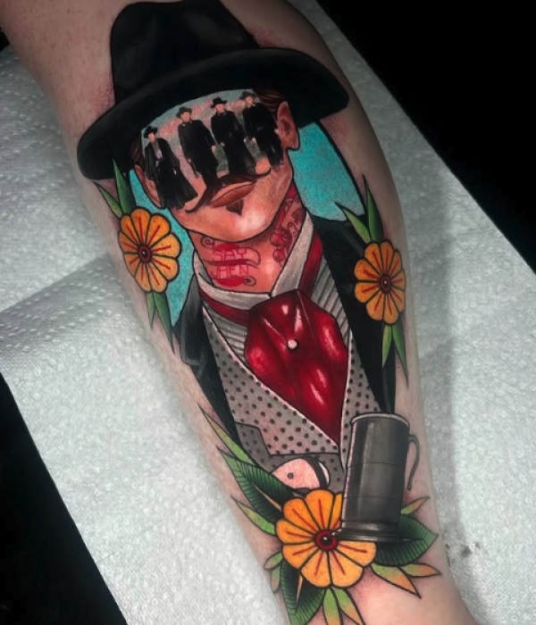 Doc-Holliday-Traditional-Tattoo