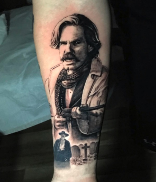 Doc-and-Wyatt-Earp-Tattoo