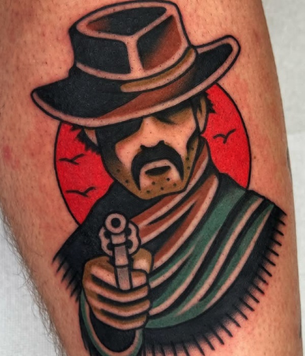 Doc-with-a-Revolver-Tattoo