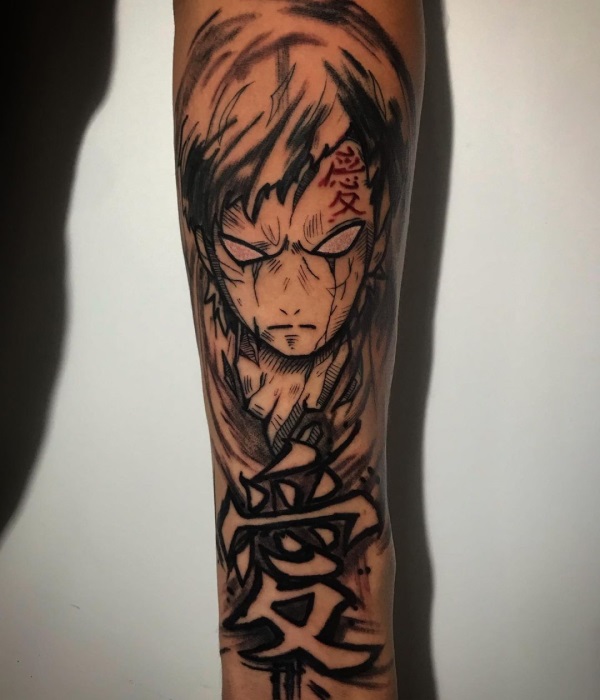 Gaara-Arm-Tattoo