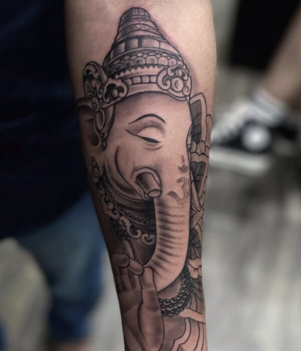 Ganesh-Tattoo