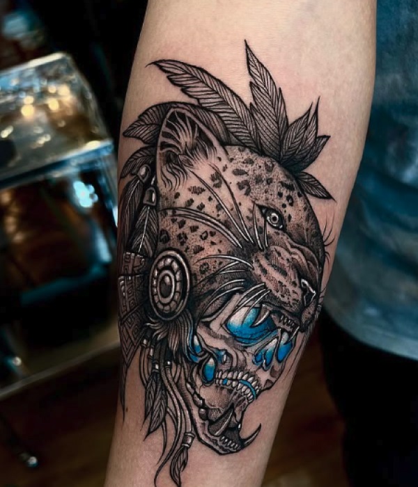 Guerrero Jaguar Tattoo