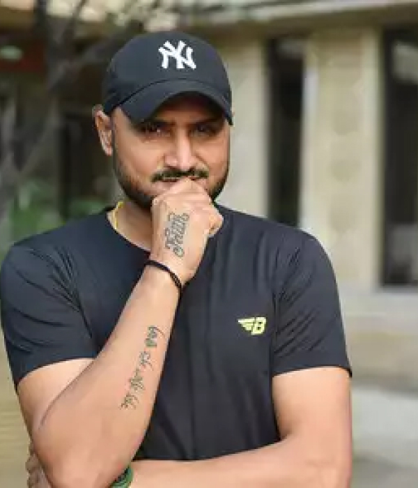 Harbhajan-Singhs-Hand-Tattoo