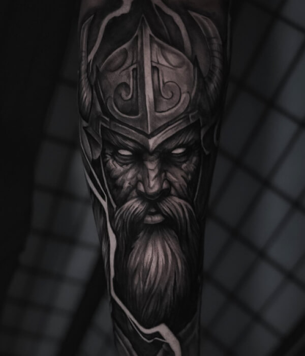 Illustrative-Thor-Tattoo