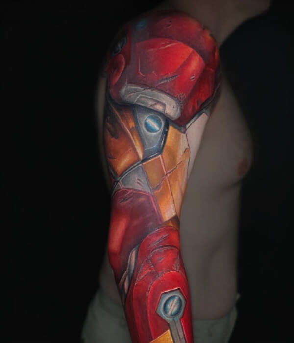 Iron-Man-Arm-Tattoo