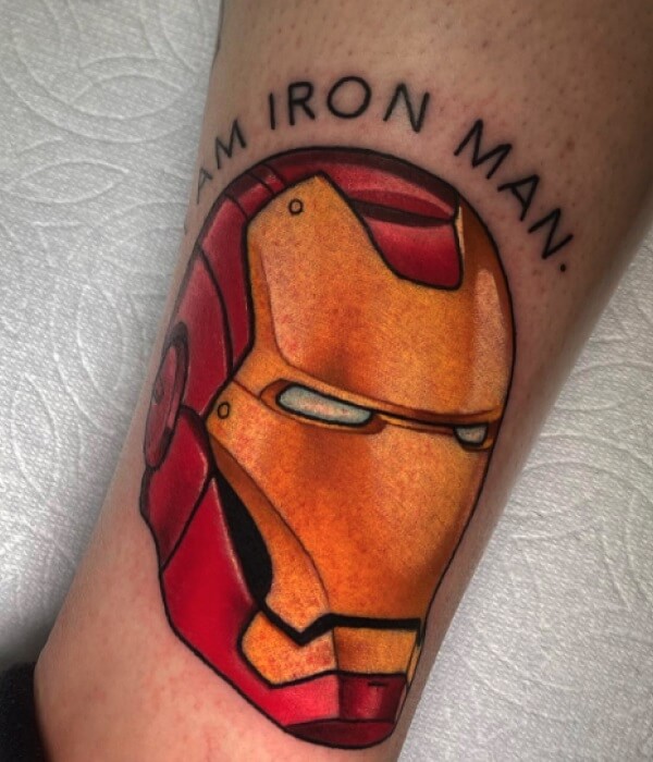 Iron-Man-Helmet-Tattoo