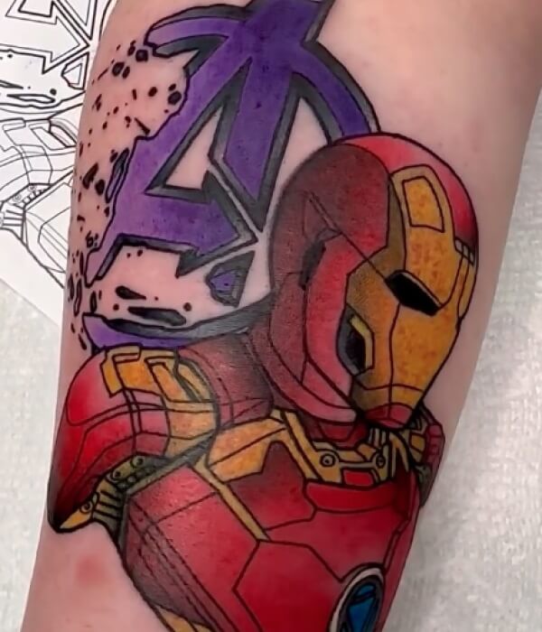 Iron-Man-with-Avengers-Logo