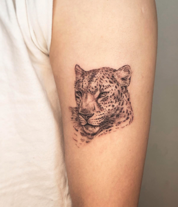 Jaguar-Head-Tattoo