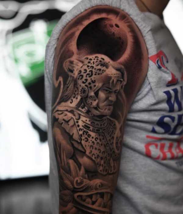 Jaguar-Warrior-Tattoo